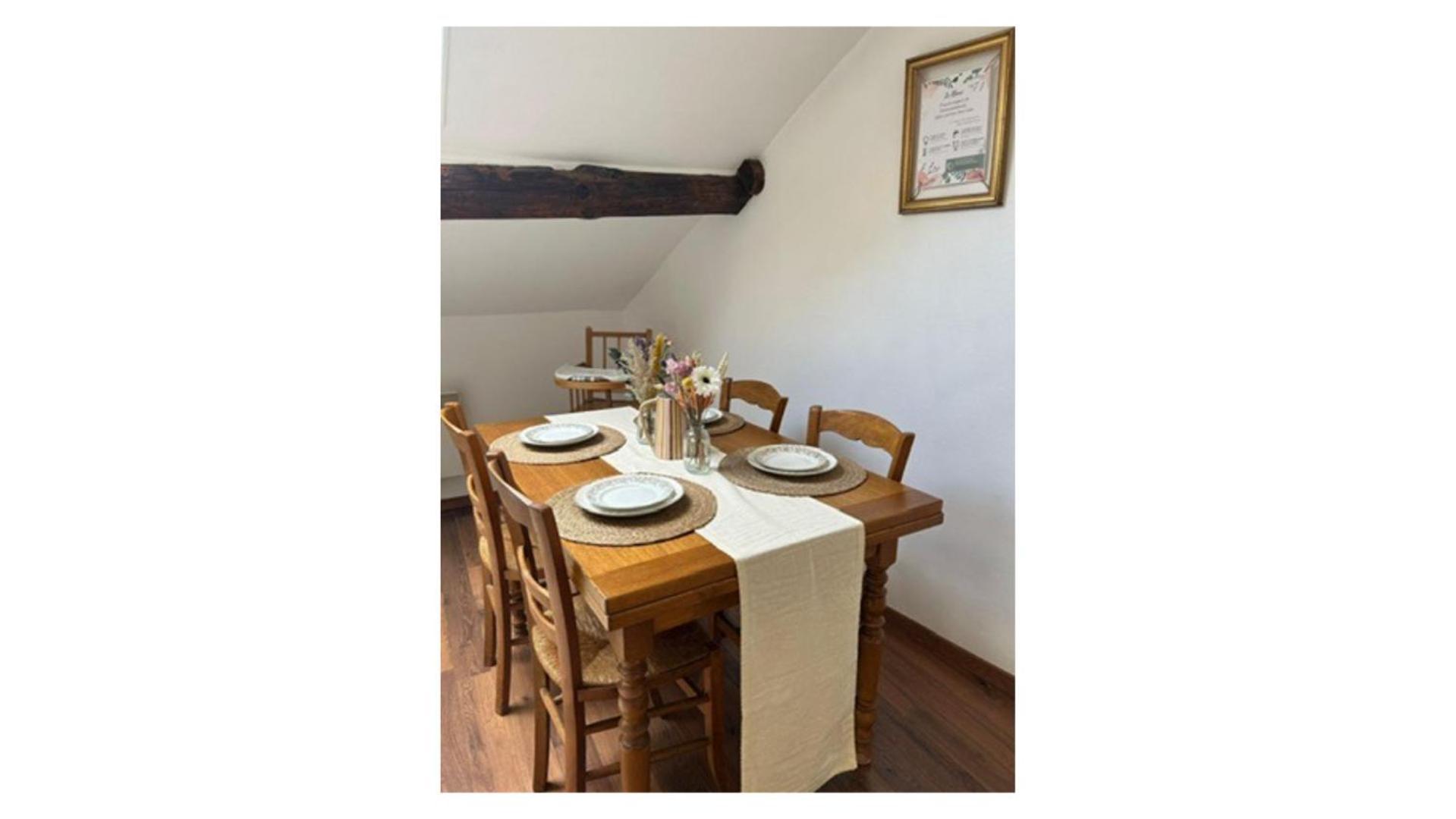Le Fleuri - Reims - Wifi Gratuit - Quartier Calme Daire Dış mekan fotoğraf