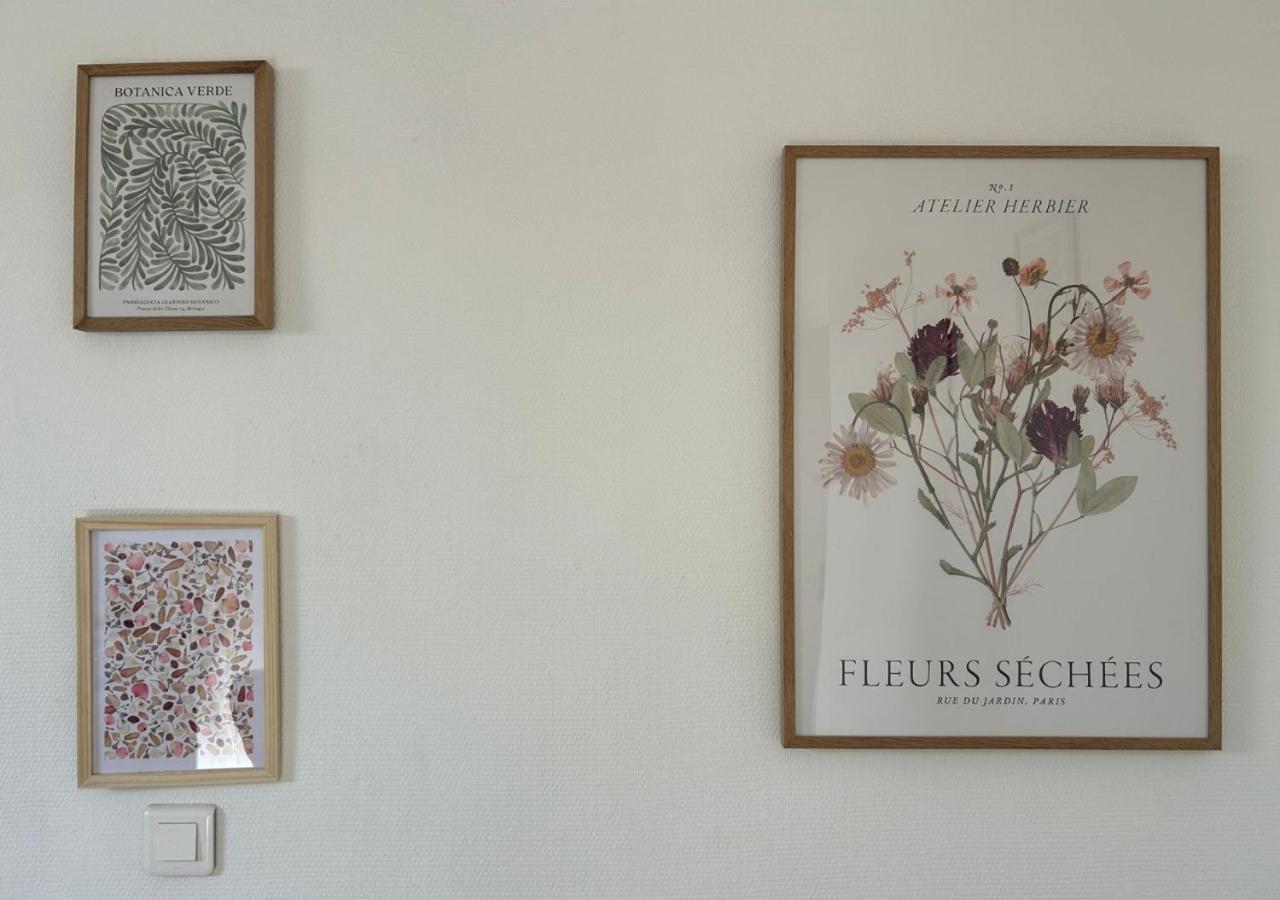 Le Fleuri - Reims - Wifi Gratuit - Quartier Calme Daire Dış mekan fotoğraf