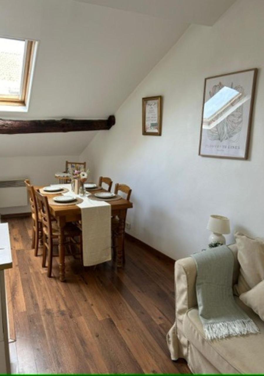 Le Fleuri - Reims - Wifi Gratuit - Quartier Calme Daire Dış mekan fotoğraf
