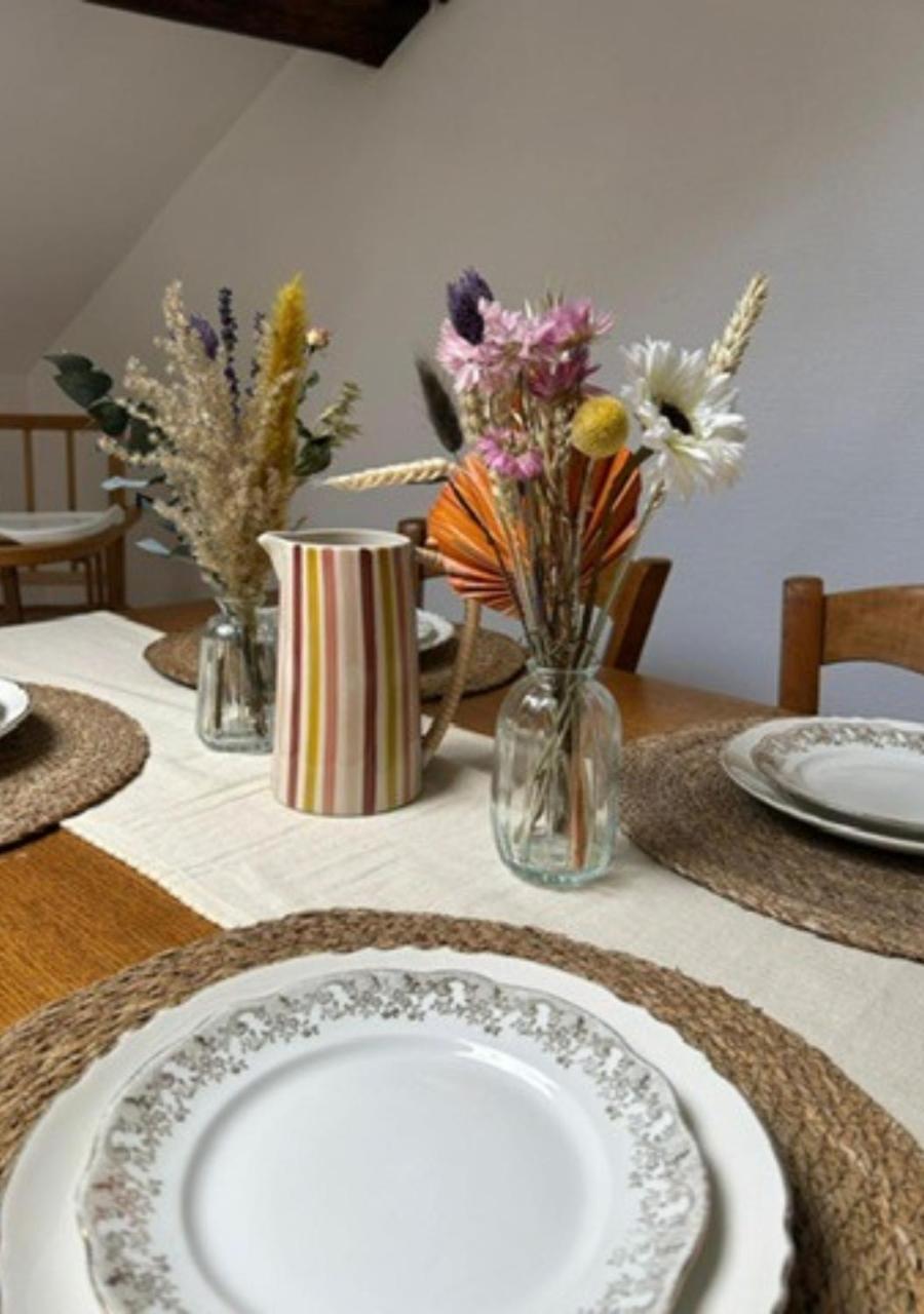 Le Fleuri - Reims - Wifi Gratuit - Quartier Calme Daire Dış mekan fotoğraf